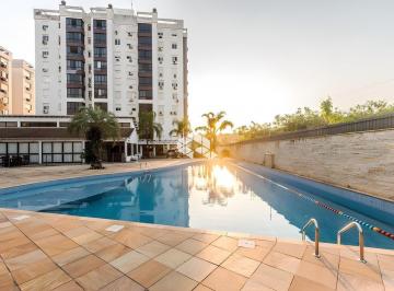 Apartamento · 84m² · 3 Quartos · 1 Vaga · Apartamento Jardim Carvalho 3 dormitórios com suíte e churrasqueira vaga coberta em Porto Alegre RS
