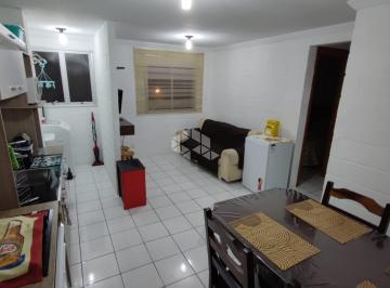 Apartamento · 50m² · 2 Quartos · 1 Vaga · Apartamento mobiliado de dois dormitórios em Canela