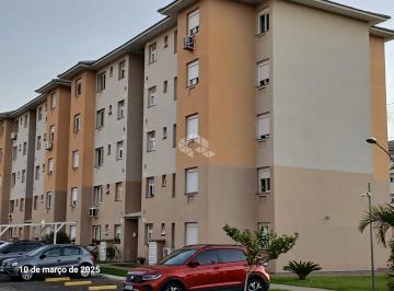 Apartamento · 48m² · 2 Quartos · 1 Vaga · Apartamento de 02 dormitórios na Restinga