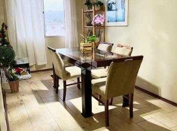 Apartamento · 72m² · 3 Quartos · 1 Vaga · Apartamento mobiliado de 03 dormitórios, de 72,34m² Privativos, bairro Jardim Sabará, Porto Alegre.