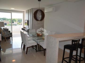 Apartamento · 95m² · 3 Quartos · 2 Vagas · Apartamento 3 dormitórios, sendo 1 suíte, de frente para Av. Central, mobiliado e climatizado em Atl
