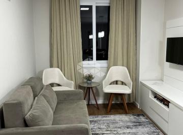 Apartamento · 48m² · 1 Quarto · 1 Vaga · Apartamento 1 dormitório com vaga coberta em Gramado