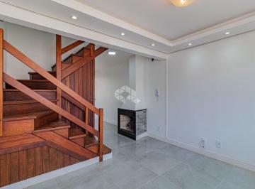 Casa · 68m² · 2 Quartos · 1 Vaga · Casa Sobrado 2 dormitórios Condominio Residencial Pontal de Acapulco - Bairro Sarandi