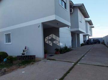 4a1b3538-b24e-4d67-90b3-d1af5ee04b22 · Sobrado de 2 dormitórios e 1 vaga de garagem, no bairro Jardim dos Lagos, em Guaíba.