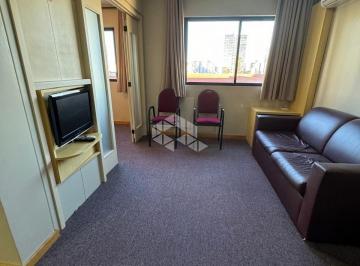 Apartamento · 37m² · 1 Quarto · 1 Vaga · Apartamento 01 Dormitório Mobiliado no Bairro Centro em Caxias do Sul