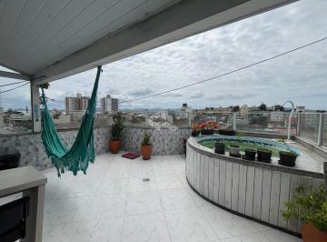 Apartamento · 137m² · 3 Quartos · 1 Vaga · COBERTURA DUPLEX COM 3 QUARTOS SENDO 1 SUÍTE VISTA PANORÂMICA E TERRAÇO NO BAIRRO JARDIM ATLÂNTICO E