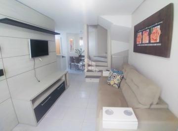 Casa · 77m² · 2 Quartos · 1 Vaga · Sobrado de 2 dormitórios com sacada, mobiliado - Bairro Nossa senhora das Graças - Canoas
