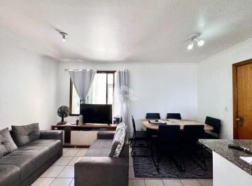 Apartamento · 46m² · 1 Quarto · 1 Vaga · Apartamento um quarto, com lareira, churrasqueira e uma vaga
