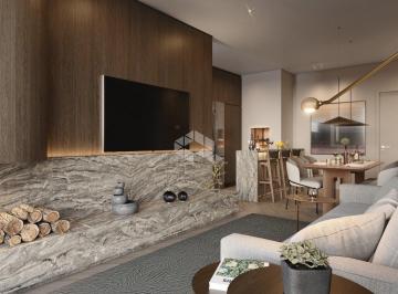 Apartamento · 57m² · 1 Quarto · 1 Vaga · Apartamento 1 suíte, 57,47m² privativos, 1 vaga, no Centro de Gramado