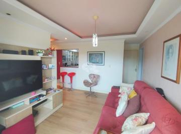 Apartamento · 91m² · 3 Quartos · 1 Vaga · APARTAMENTO COM 3 DORMITÓRIOS PRONTO PARA MORAR!