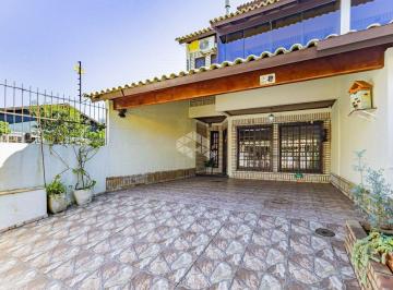 Casa · 203m² · 3 Quartos · 2 Vagas · Lindo Sobrado com 3 dormitórios, pátio com área gourmet, garagem para 1 ou 2 carros