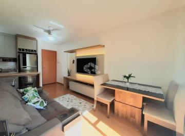 Apartamento · 43m² · 2 Quartos · 1 Vaga · Apartamento 02 dormitórios, mobiliado, espaçoso no bairro Vila Rosa em Novo Hamburgo