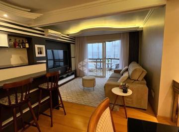 Apartamento · 119m² · 3 Quartos · 1 Vaga · Apartamento mobiliado , 03 dormitórios no centro!