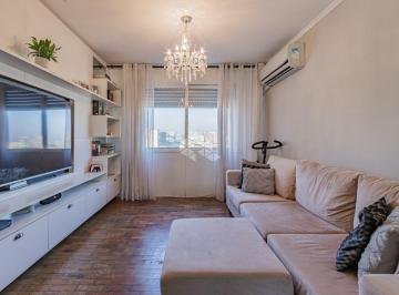 Apartamento · 84m² · 2 Quartos · 1 Vaga · Apartamento de 2 dormitórios, 84 m², vaga de garagem coberta, mobiliado, Floresta-Porto Alegre/RS