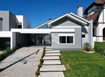 Casa · 184m² · 3 Quartos · 2 Vagas · Casa 03 dormitórios no condomínio Belle Ville Santa Cruz do Sul