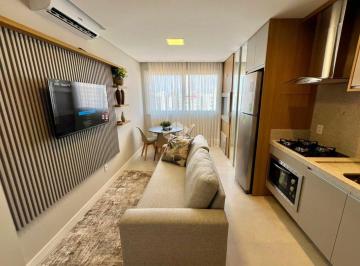 Apartamento · 48m² · 2 Quartos · Apartamento à venda em Capão da Canoa com 2 quartos (1 suíte), alto padrão a 190 metros da Beira-Mar