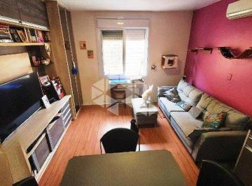 Apartamento · 52m² · 2 Quartos · 1 Vaga · Otima oportunidade! 2 dormitórios semi--mobiliado com vaga rotativa