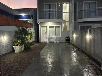 Casa · 83m² · 2 Quartos · 2 Vagas · CASA SOBRADO SENDO 2 DORMITÓRIOS/ QUARTOS NO BAIRRO BELA VISTA - PALHOÇA COM 83 M² POR R$ 492.000
