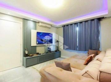 Apartamento · 77m² · 3 Quartos · 1 Vaga · APARTAMENTO MOBILIADO À VENDA COM 3 DORMITÓRIOS E VAGA DE GARAGEM, NO BAIRRO JARDIM DO SALSO