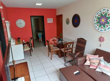 Apartamento · 79m² · 3 Quartos · 1 Vaga · Apartamento Térreo com 03 dormitórios(01 suíte) com79 m2 no Estreito