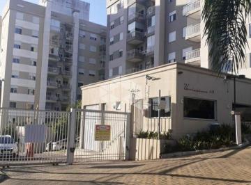 Apartamento · 52m² · 2 Quartos · 1 Vaga · Apartamento 2 dormitórios com vaga em condomínio fechado