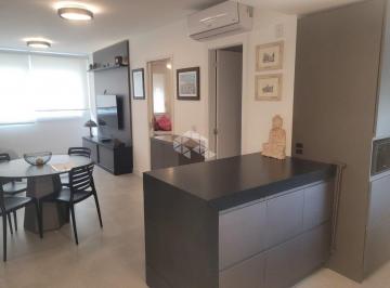 Apartamento · 53m² · 1 Quarto · 1 Vaga · Apartamento de 01 dormitorio no a Jardim Botânico com 01 vaga de garagem