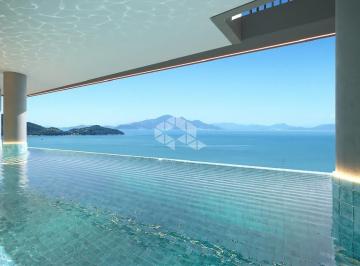 Apartamento · 138m² · 3 Quartos · 2 Vagas · Cobertura frente mar com três suítes em Canto Grande Bombinhas SC