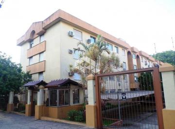 Apartamento · 59m² · 2 Quartos · 1 Vaga · APARTAMENTO DESOCUPADO À VENDA NO BAIRRO CAMAQUÃ, COM 2 DORMITÓRIOS, VAGA DE GARAGEM E PORTARIA 24H