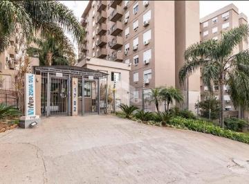 Apartamento · 68m² · 3 Quartos · 1 Vaga · Conforto, Praticidade e Segurança no Camaquã - 2 Dormitórios com Planejados