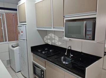 Apartamento · 48m² · 2 Quartos · 2 Vagas · Apartamento com 2 Dormitórios, Pronto para Morar em Palhoça - Guarda do Cubatão