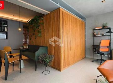 Apartamento · 46m² · 1 Quarto · 1 Vaga · EXCLUSIVO APARTAMENTO NOVO MOBILIADO EM PINHEIROS - ALTO PADRÃO