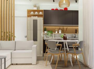 Apartamento · 54m² · 2 Quartos · 1 Vaga · Apartamento com 1 suite + 1 quarto no Itacolomi