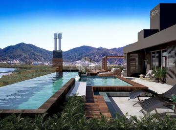 Apartamento · 134m² · 3 Quartos · 2 Vagas · Apartamento novo de frente para o mar com 3 suítes A Venda - João Paulo, Florianópolis SC