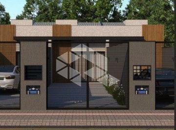 Casa · 51m² · 2 Quartos · 2 Vagas · CASA GEMINADA TÉRREA A VENDA COM 2 QUARTOS NO AVENTUREIRO
