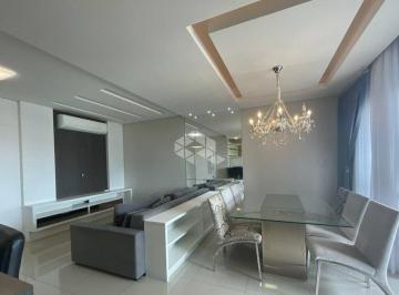 Apartamento · 91m² · 2 Quartos · 1 Vaga · Apartamento mobiliado no Nossa Senhora do Rosario com dois dormitórios
