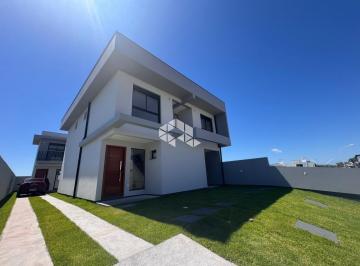 Casa · 99m² · 2 Quartos · 2 Vagas · CASA COM 2 SUÍTES 2 VAGAS DE GARAGEM E CHURRASQUEIRA NO JARDIM CAMPECHE FLORIANÓPOLIS