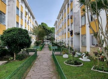 Apartamento · 36m² · 1 Quarto · 1 Vaga · Excelente Apartamento de 1 dormitório térreo com 35m² e vaga rotativa na Vila Nova