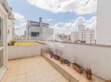 Apartamento · 136m² · 3 Quartos · 1 Vaga · Cobertura à venda com 3 dormitórios sendo 1 suíte, 1 vaga de garagem e piscina no Passo da Areia - P