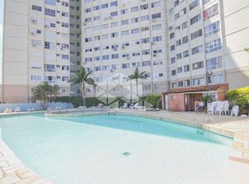 Apartamento · 66m² · 2 Quartos · 1 Vaga · Apto 02 Dormitorios semi mobiliado c/ vaga no Cond. Village...