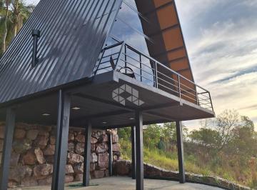 Casa · 248m² · 4 Quartos · 4 Vagas · Vende 02 Cabanas com banheira, 04 vagas, 04 dormitórios no bairro Pousada Da Neve / Nova Petrópolis 