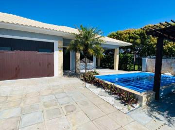 Casa · 174m² · 4 Quartos · 1 Vaga · Casa 4 dormitórios, 3 suítes, amplo living,, piscina, varanda, Centro - Xangri-lá