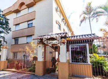 Apartamento · 59m² · 2 Quartos · 1 Vaga · APARTAMENTO À VENDA NO BAIRRO CAMAQUÃ, COM 2 DORMITÓRIOS, VAGA DE GARAGEM E PORTARIA 24H