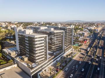 Apartamento · 46m² · 1 Quarto · 1 Vaga · Loft com 1 vaga em complexo multiuso em Canoas