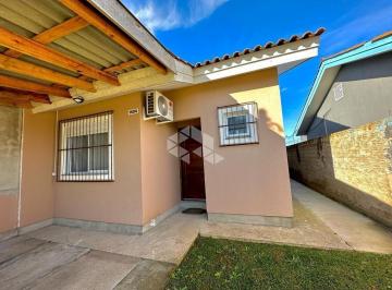 Casa · 48m² · 2 Quartos · 1 Vaga · Casa com 2 dormitórios à venda no Centro Novo em Eldorado do Sul-RS