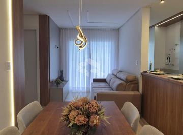 Apartamento · 56m² · 2 Quartos · 1 Vaga · Apartamento 2 dormitórios mobiliado no Bairro Imigrante