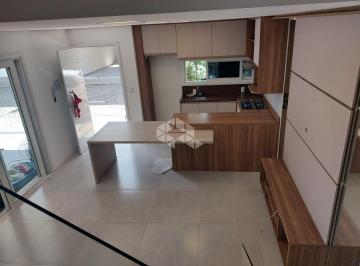 Casa · 108m² · 3 Quartos · 2 Vagas · Casa estilo sobrado no condomínio Sunset, bairro Niterói - Canoas