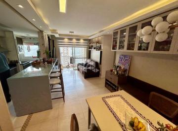 Apartamento · 74m² · 3 Quartos · 2 Vagas · 3 Dormitórios com 2 vagas todo mobiliado - Vila Ipiranga