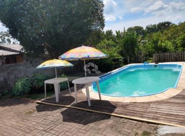 Casa · 110m² · 2 Quartos · 3 Vagas · Casa com 2 dormitorios e piscina próximo à GM