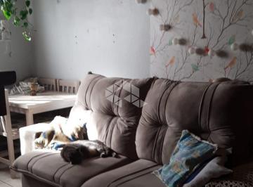 Apartamento · 51m² · 2 Quartos · Apartamento 02 dormitórios 01 vaga com 51 no bairro Camaquã na Zona Sul