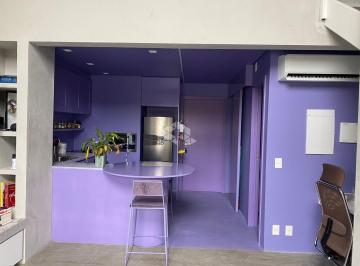 Apartamento · 58m² · 1 Quarto · 1 Vaga · Duplex com vaga no bairro Santana